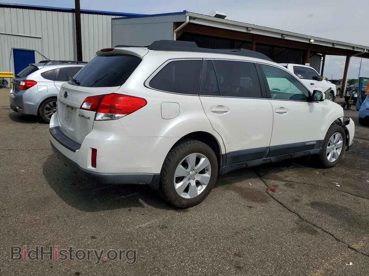 2012 SUBARU OUTBACK - VIN: 4S4BRCGC7C1283345 - Фото 3