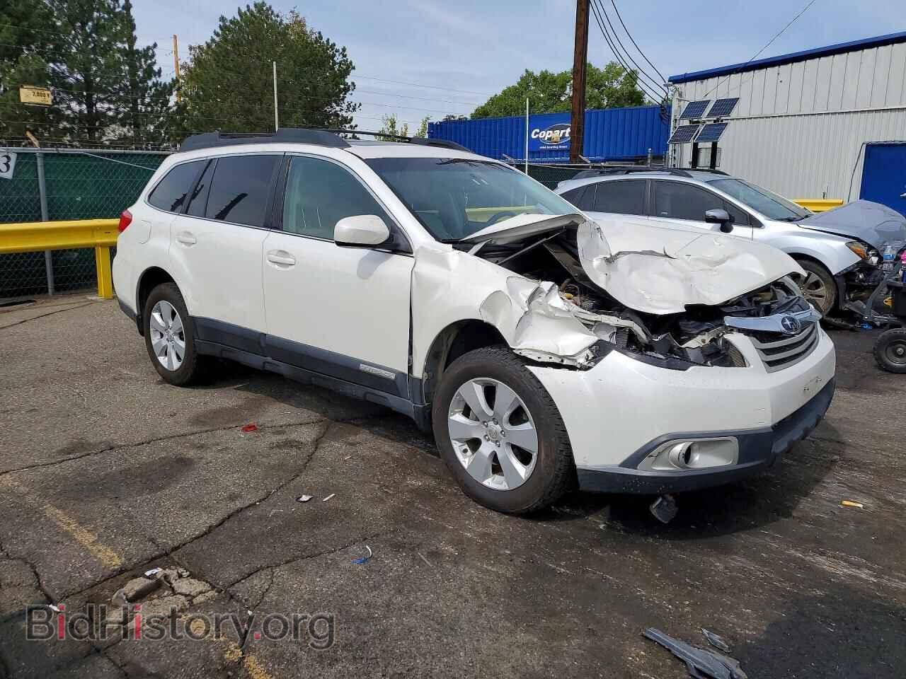 2012 SUBARU OUTBACK - VIN: 4S4BRCGC7C1283345 - Фото 4
