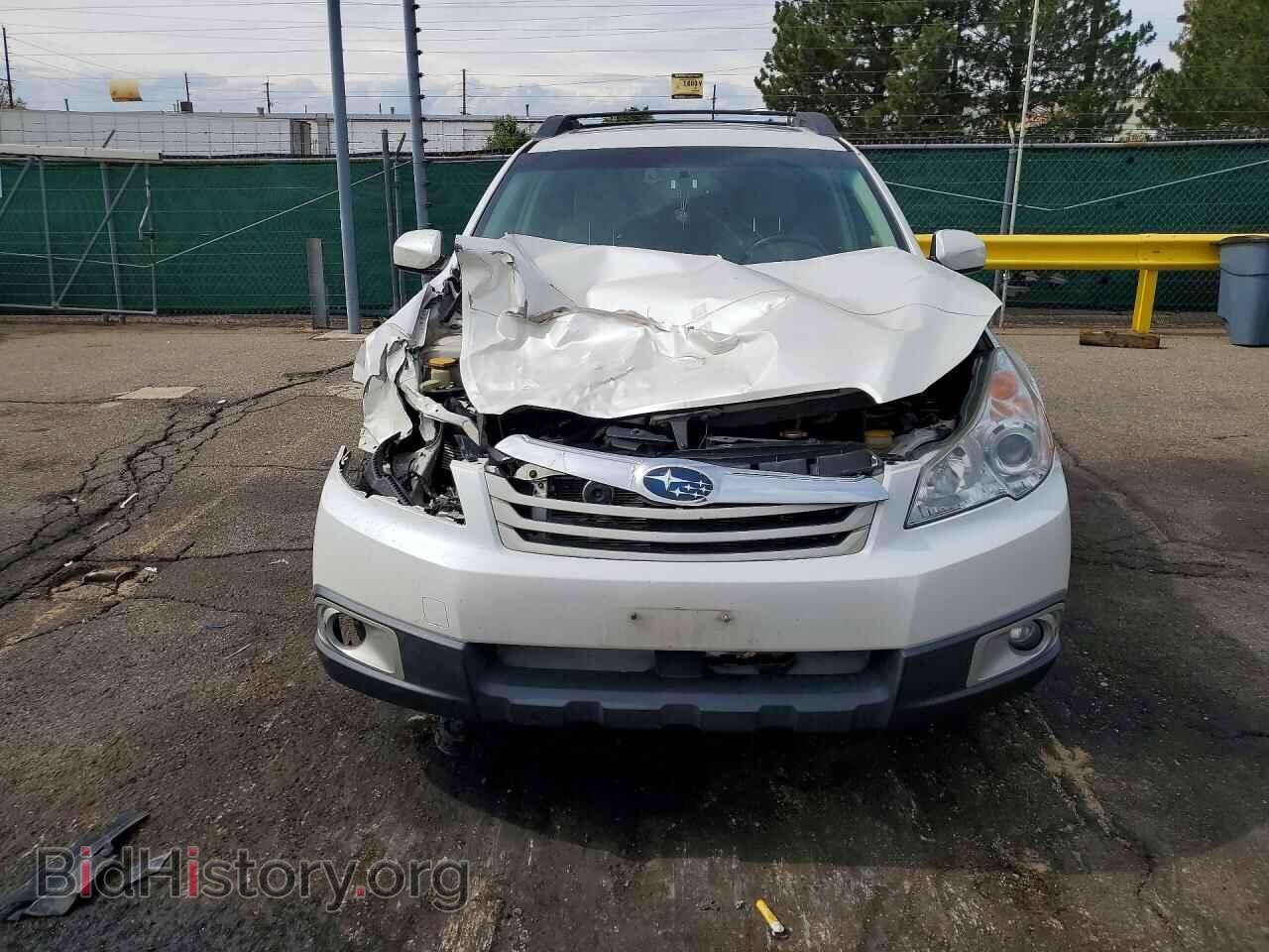 2012 SUBARU OUTBACK - VIN: 4S4BRCGC7C1283345 - Фото 5