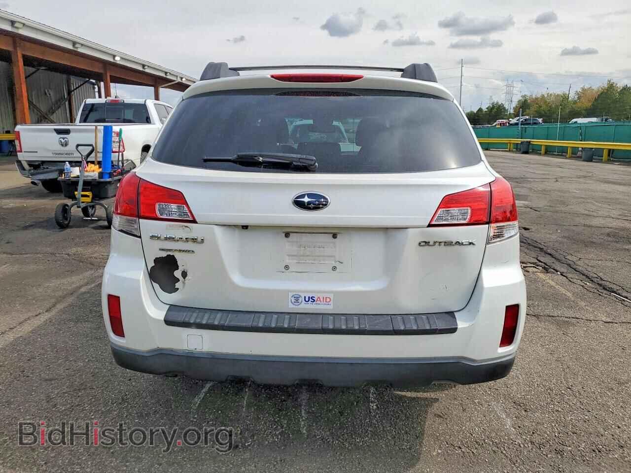 2012 SUBARU OUTBACK - VIN: 4S4BRCGC7C1283345 - Фото 6