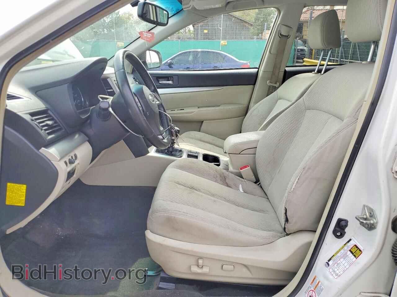 2012 SUBARU OUTBACK - VIN: 4S4BRCGC7C1283345 - Фото 7
