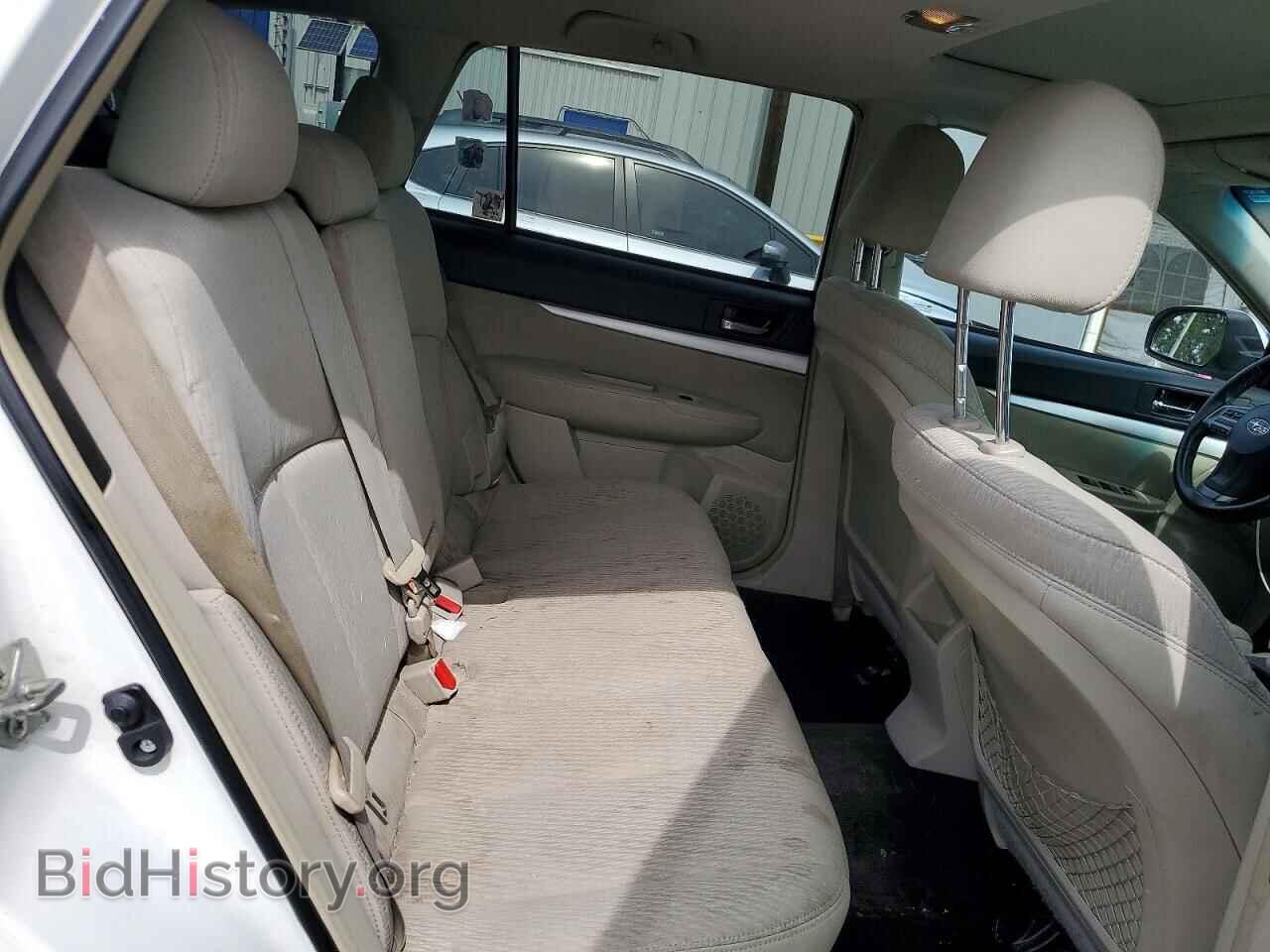2012 SUBARU OUTBACK - VIN: 4S4BRCGC7C1283345 - Фото 10