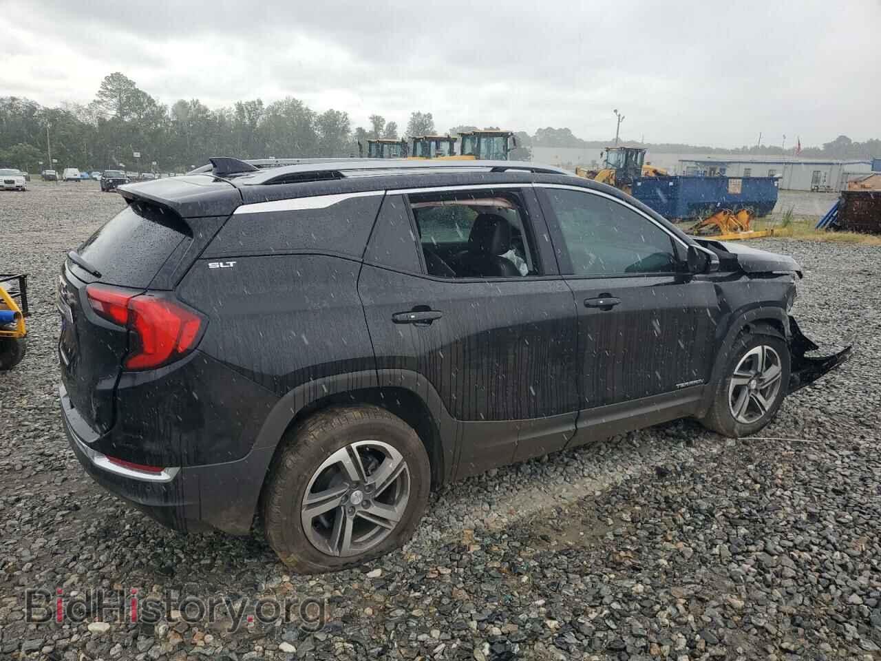 2020 GMC TERRAIN - VIN: 3GKALPEV9LL342082 - Фото 3