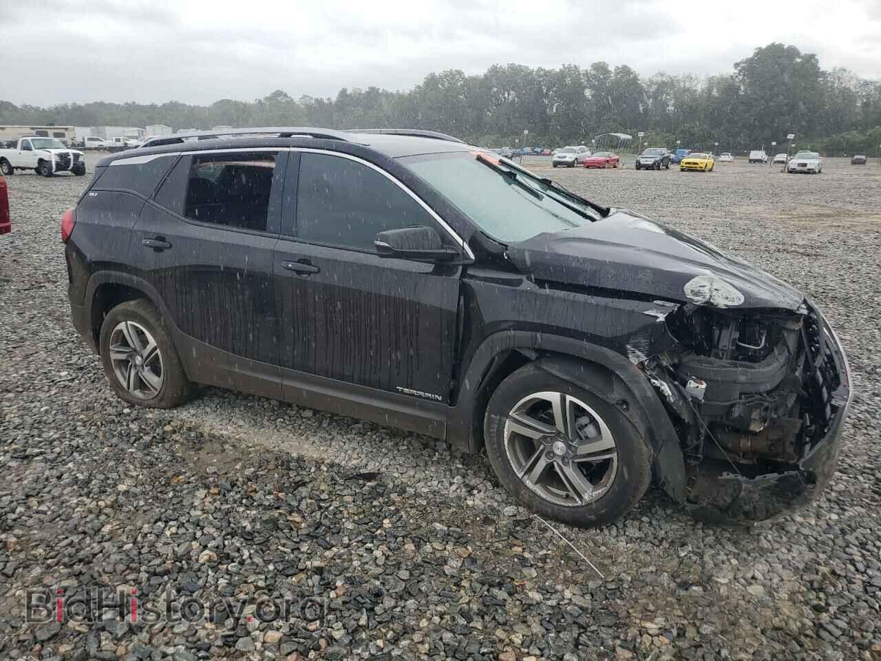 2020 GMC TERRAIN - VIN: 3GKALPEV9LL342082 - Фото 4