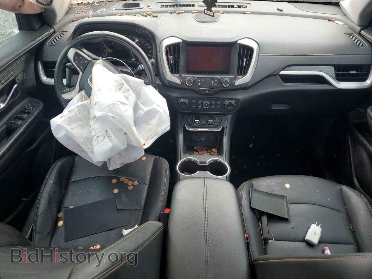2020 GMC TERRAIN - VIN: 3GKALPEV9LL342082 - Фото 8