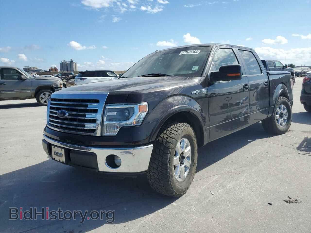 Фотография 1FTFW1CFXDKF51111 - FORD F-150 2013