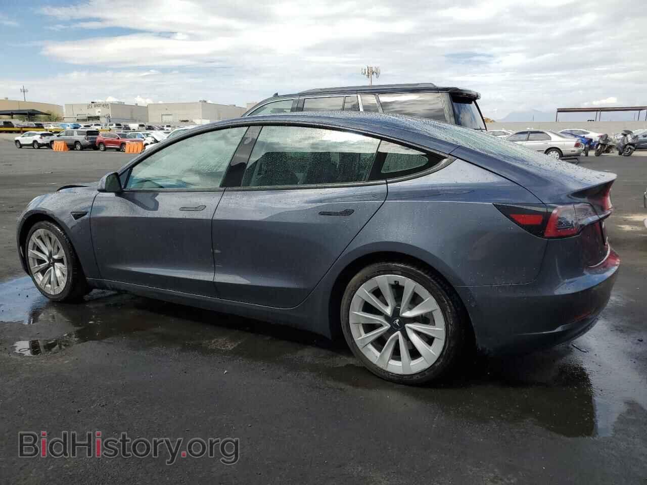 2022 TESLA MODEL 3 - VIN: 5YJ3E1EA1NF372462 - Photo 2