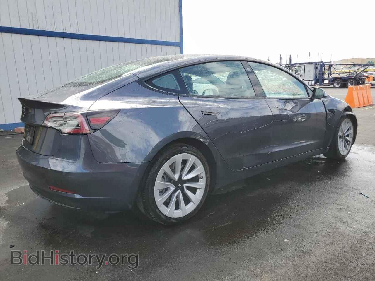 2022 TESLA MODEL 3 - VIN: 5YJ3E1EA1NF372462 - Photo 3