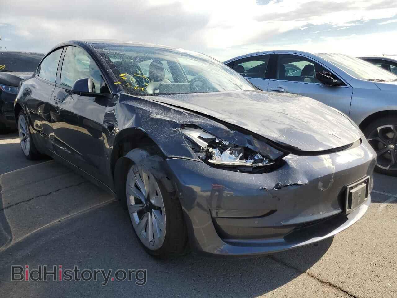 2022 TESLA MODEL 3 - VIN: 5YJ3E1EA1NF372462 - Photo 4