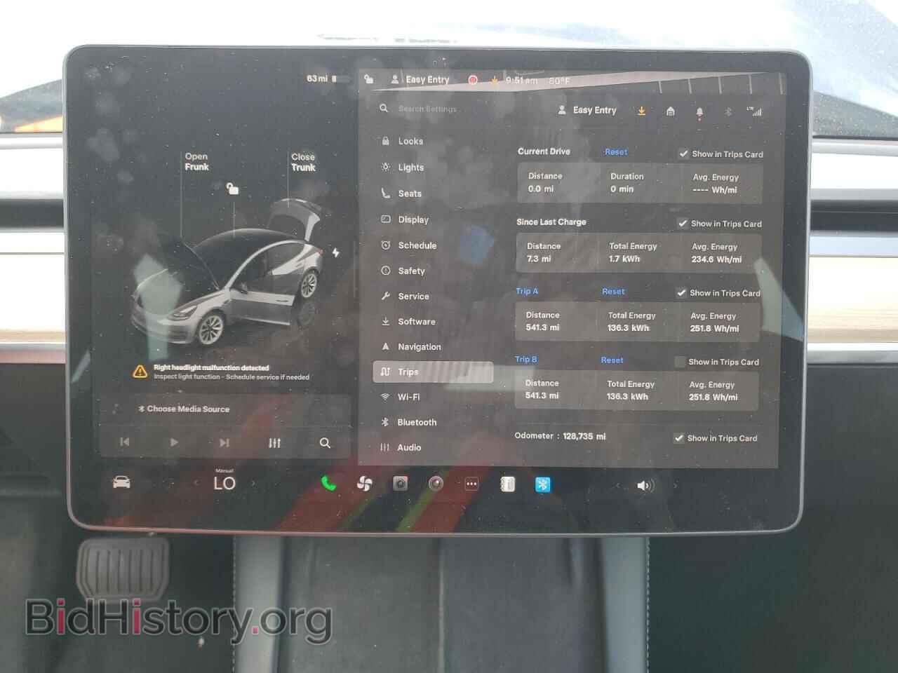 2022 TESLA MODEL 3 - VIN: 5YJ3E1EA1NF372462 - Photo 9