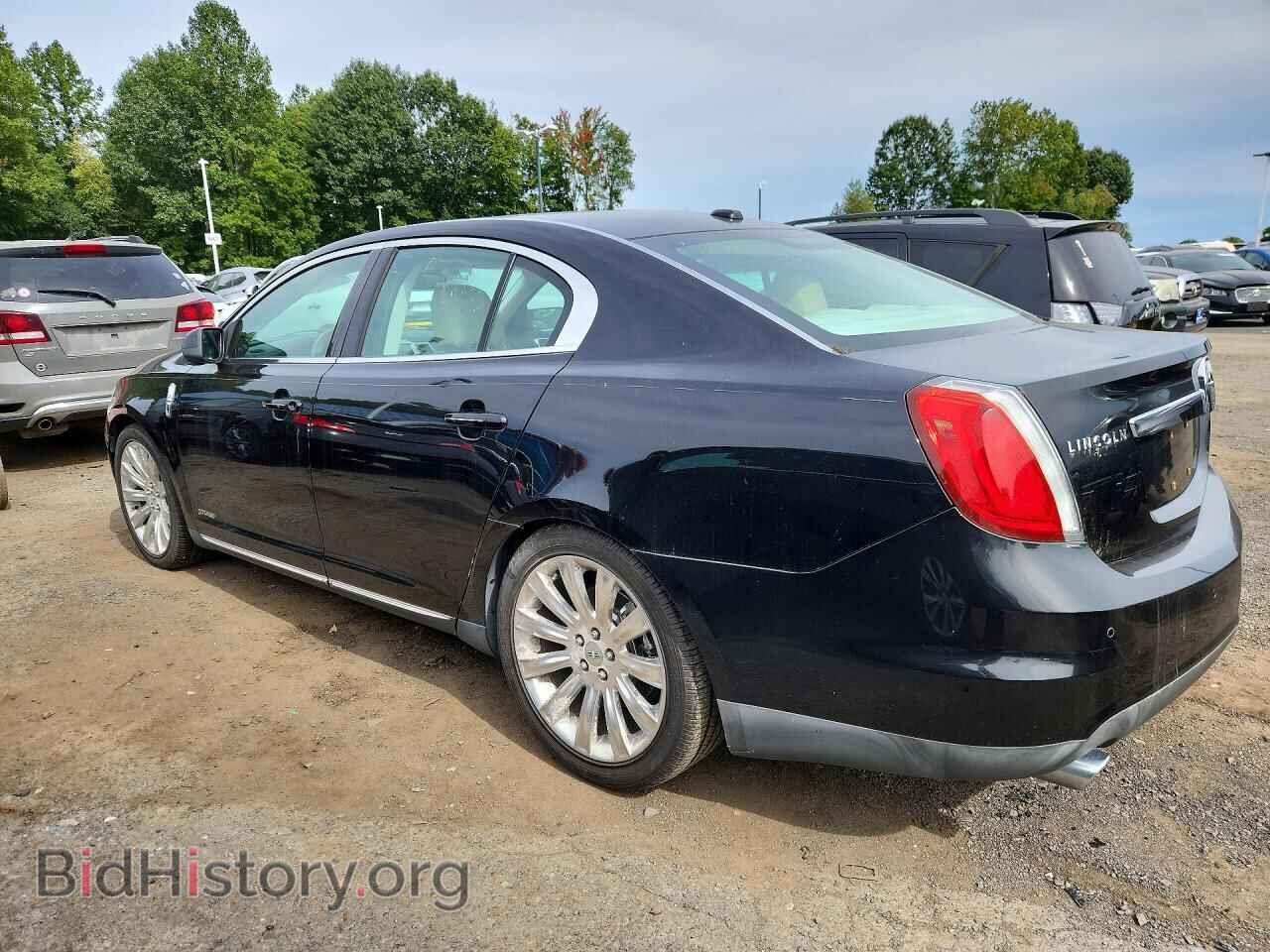 2012 LINCOLN MKS - VIN: 1LNHL9FT6CG803581 - Фото 2