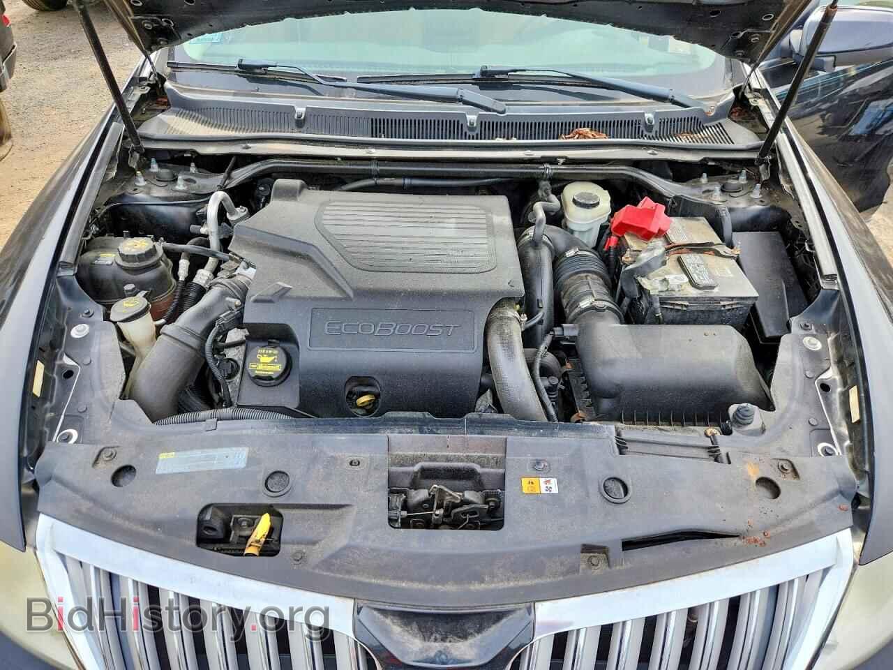 2012 LINCOLN MKS - VIN: 1LNHL9FT6CG803581 - Фото 11
