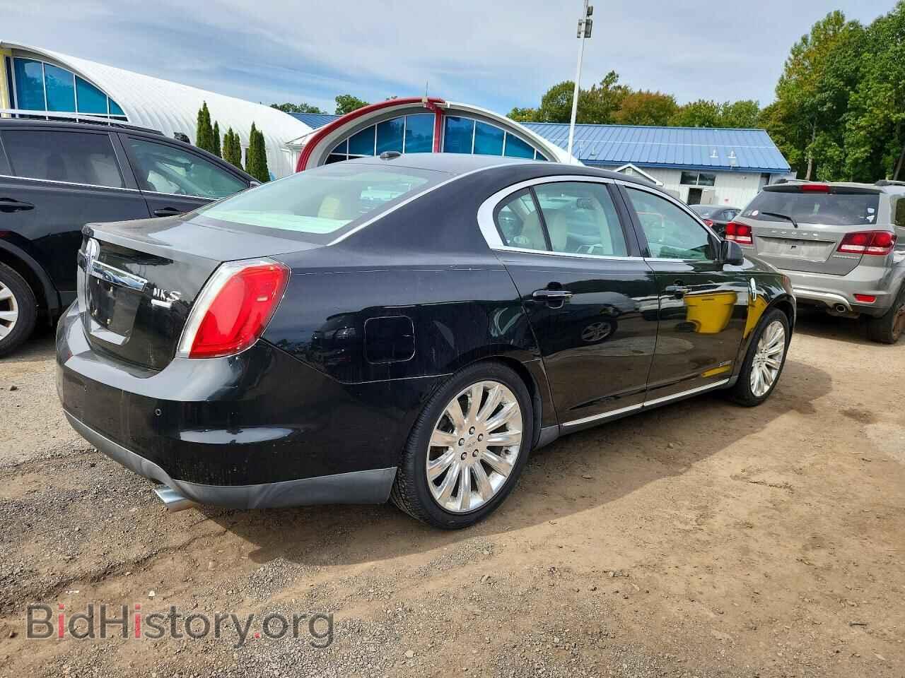 2012 LINCOLN MKS - VIN: 1LNHL9FT6CG803581 - Фото 3