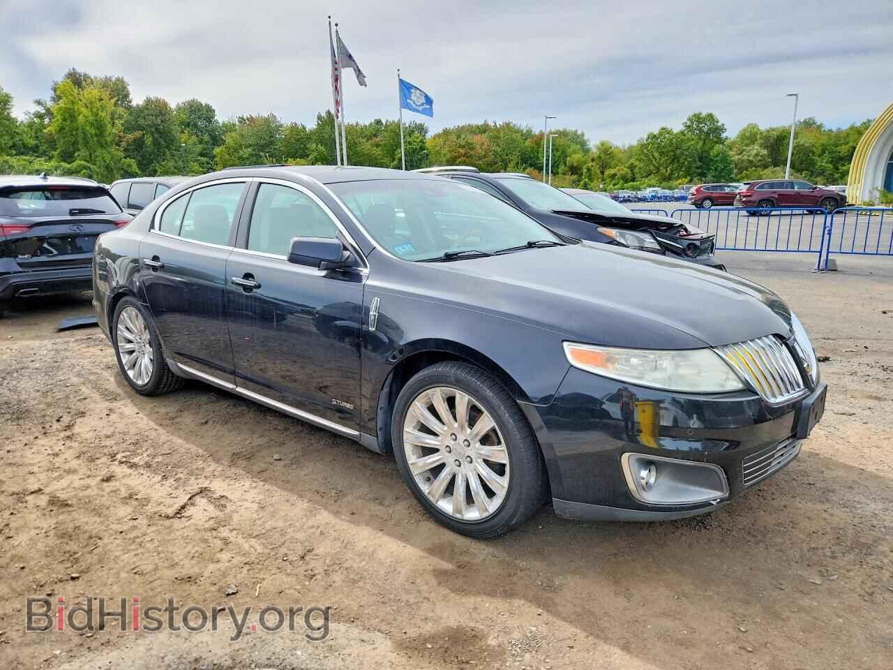 2012 LINCOLN MKS - VIN: 1LNHL9FT6CG803581 - Фото 4