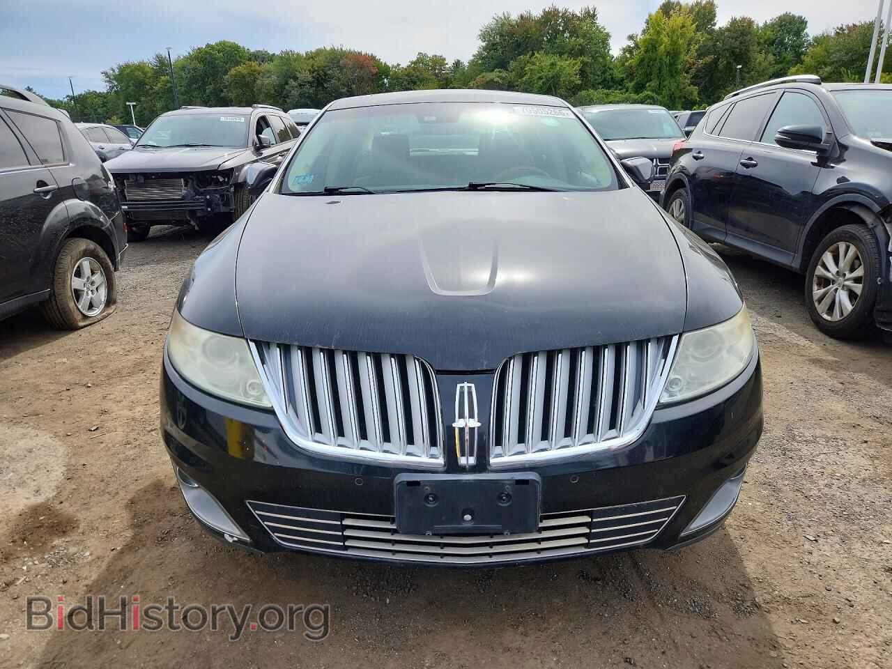 2012 LINCOLN MKS - VIN: 1LNHL9FT6CG803581 - Фото 5