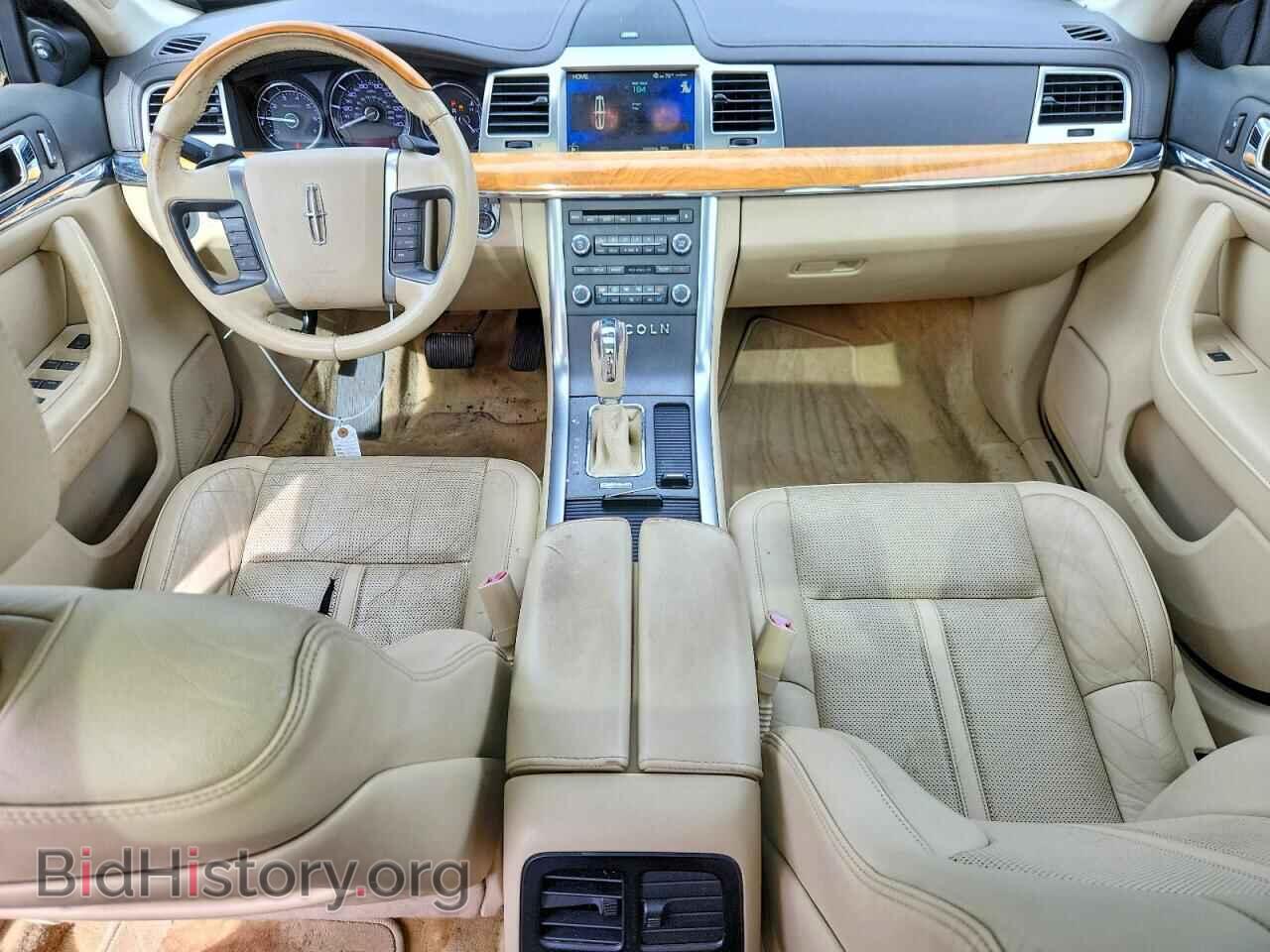 2012 LINCOLN MKS - VIN: 1LNHL9FT6CG803581 - Фото 8