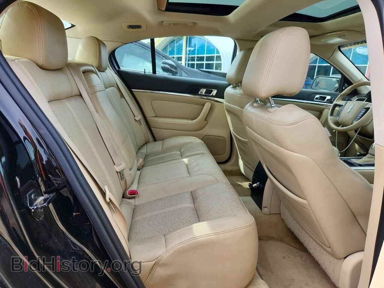 2012 LINCOLN MKS - VIN: 1LNHL9FT6CG803581 - Фото 10