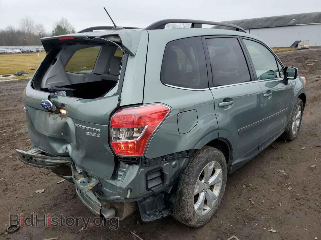 2015 SUBARU FORESTER - VIN: JF2SJAKCXFH456067 - Фото 3