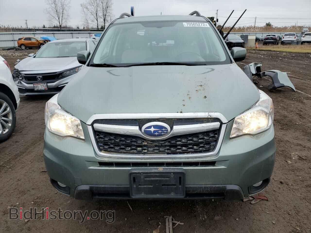 2015 SUBARU FORESTER - VIN: JF2SJAKCXFH456067 - Фото 5