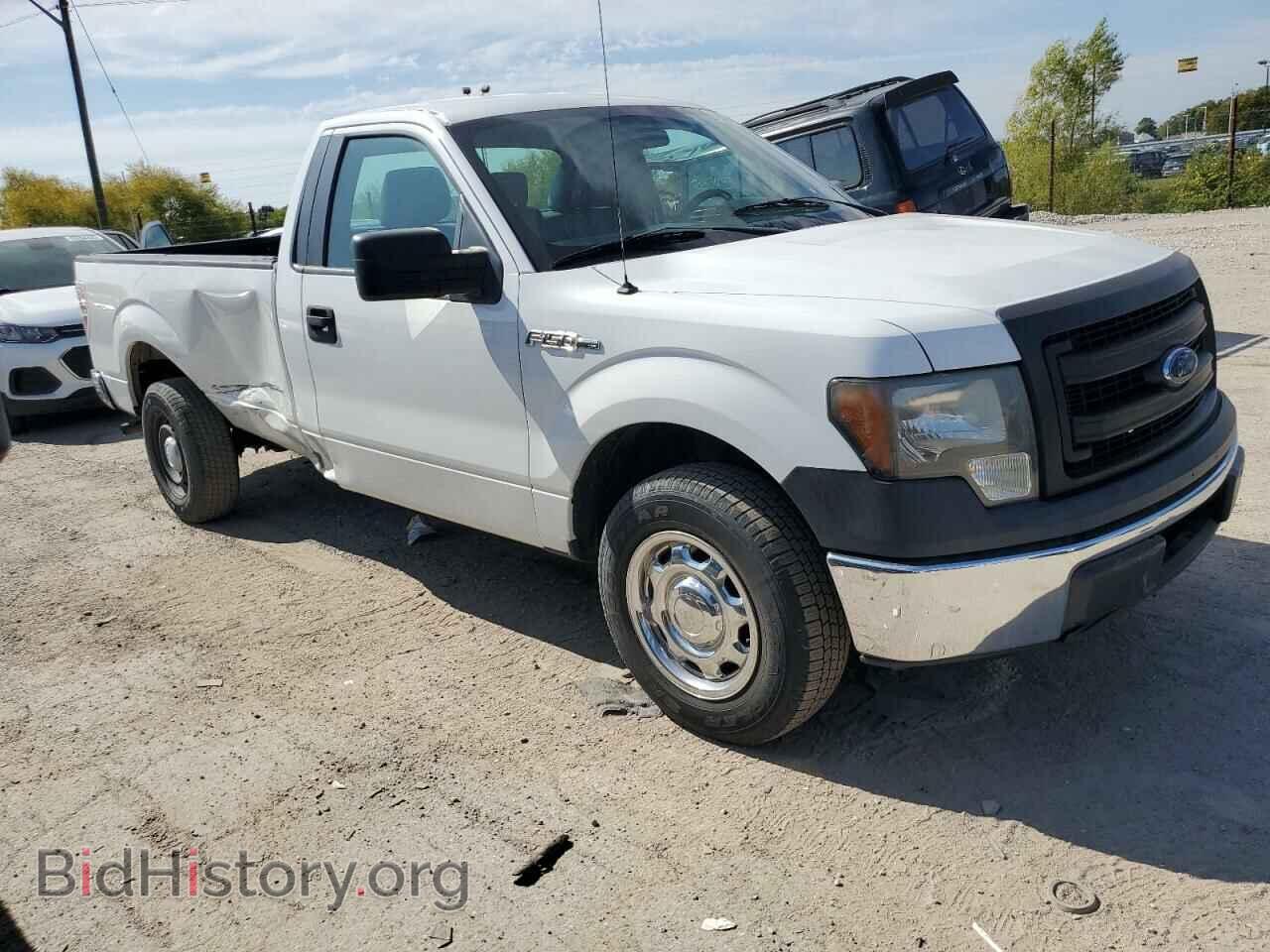 2013 FORD All Models - VIN: 1FTMF1CM3DKE22178 - Фото 4