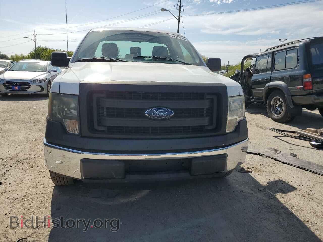 2013 FORD All Models - VIN: 1FTMF1CM3DKE22178 - Фото 5