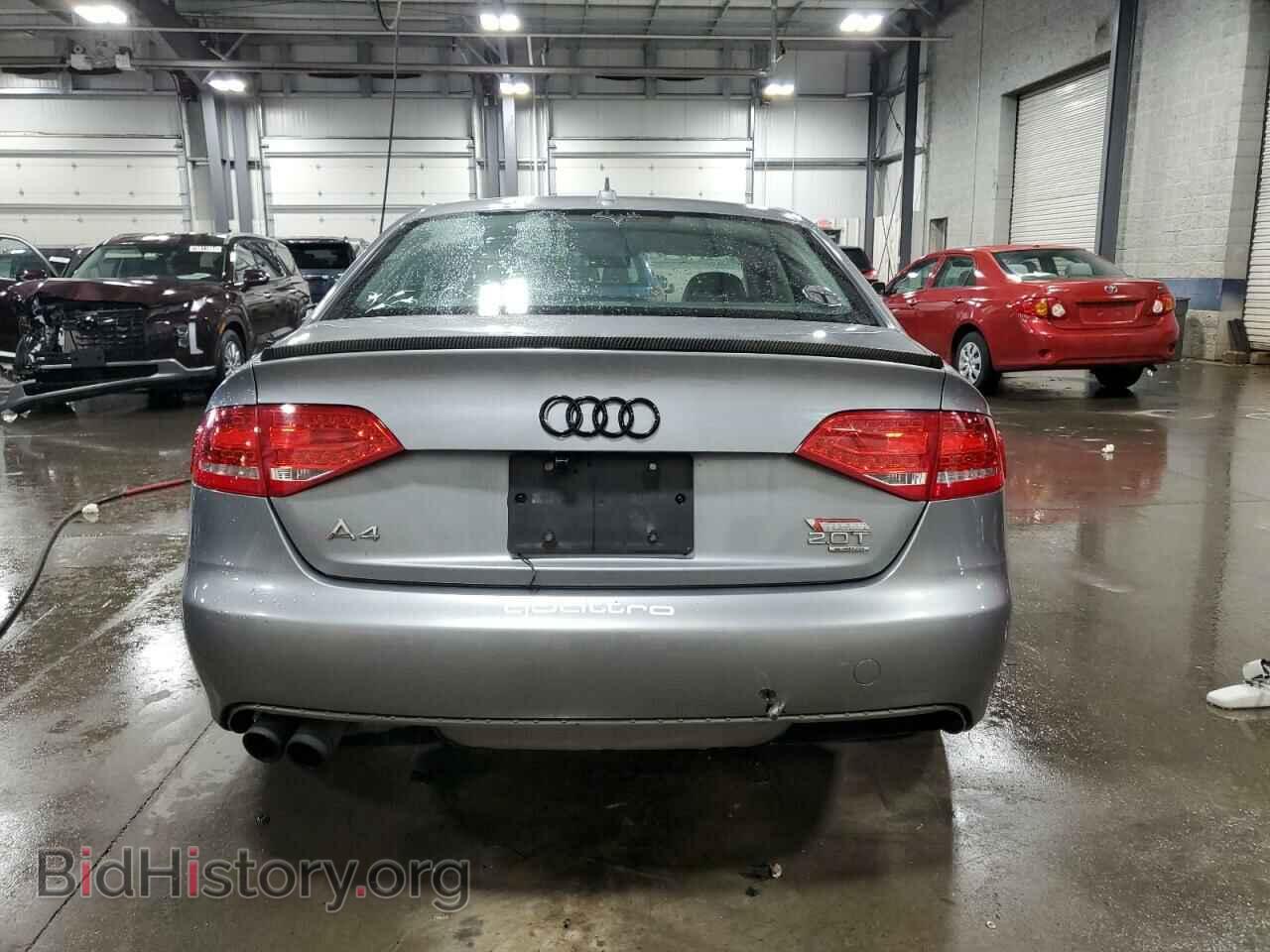 2010 AUDI A4 - VIN: WAUFFAFL7AN069284 - Фото 6