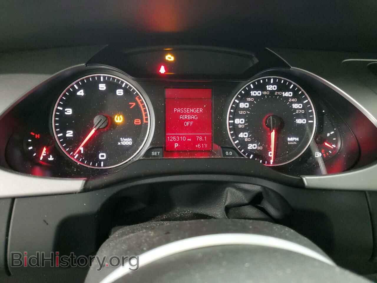 2010 AUDI A4 - VIN: WAUFFAFL7AN069284 - Фото 9