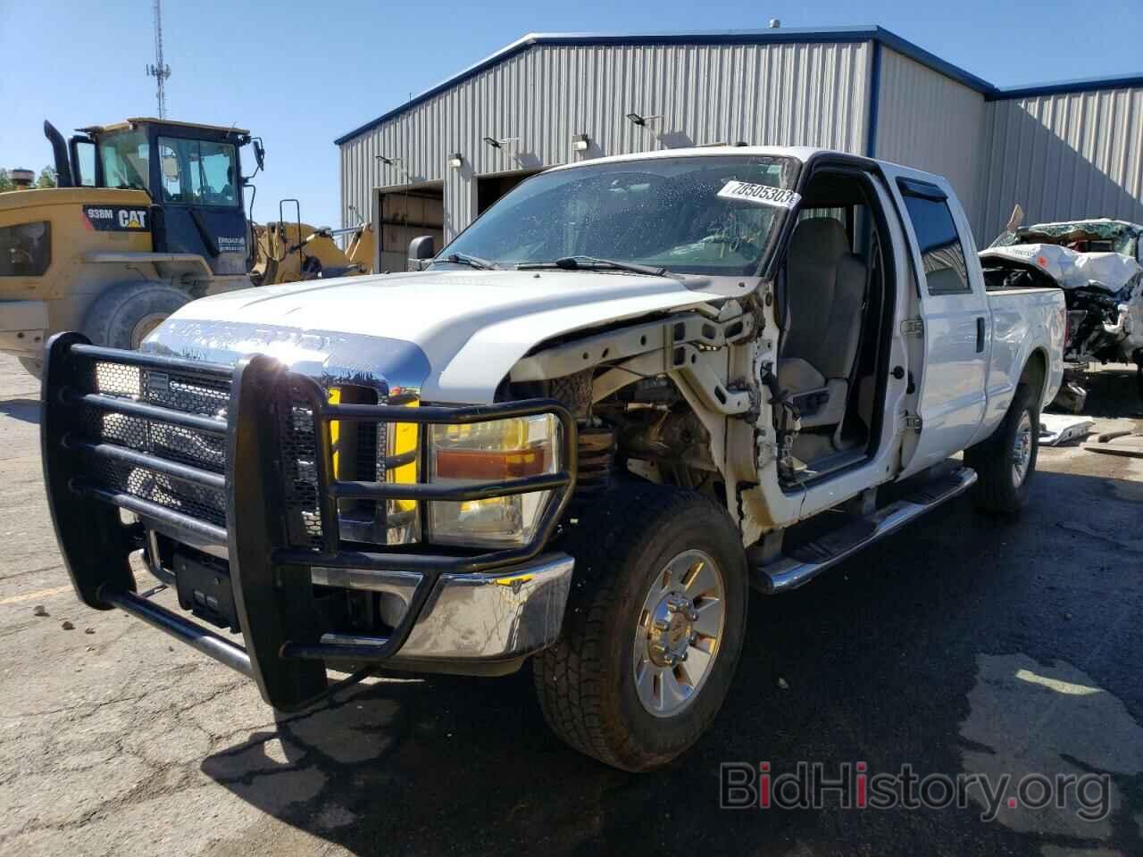 Photo 1FTSW21R38EA82241 - FORD F250 2008