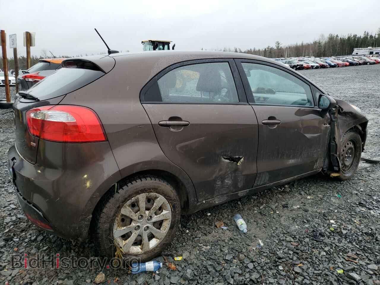 2015 KIA RIO - VIN: KNADM5A39F6973425 - Фото 3