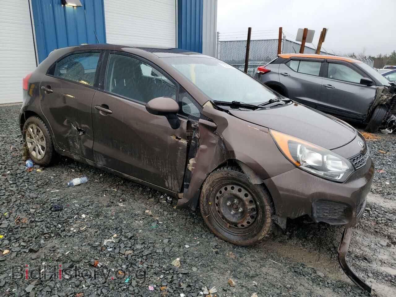 2015 KIA RIO - VIN: KNADM5A39F6973425 - Фото 4