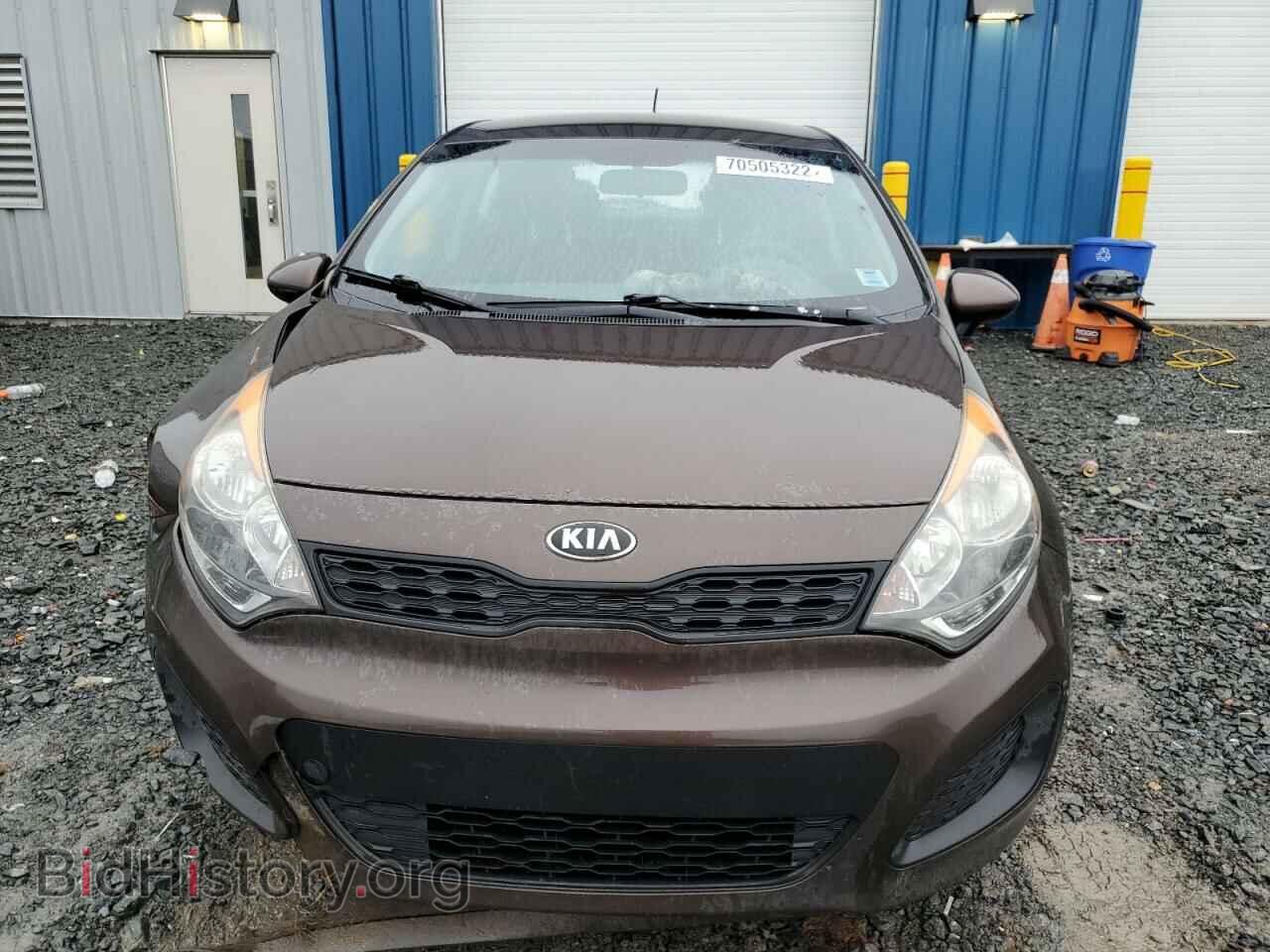 2015 KIA RIO - VIN: KNADM5A39F6973425 - Фото 5