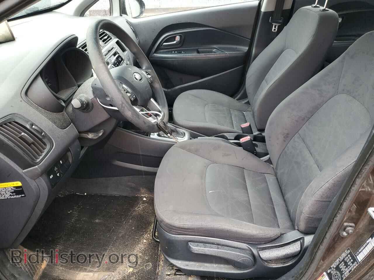 2015 KIA RIO - VIN: KNADM5A39F6973425 - Фото 7