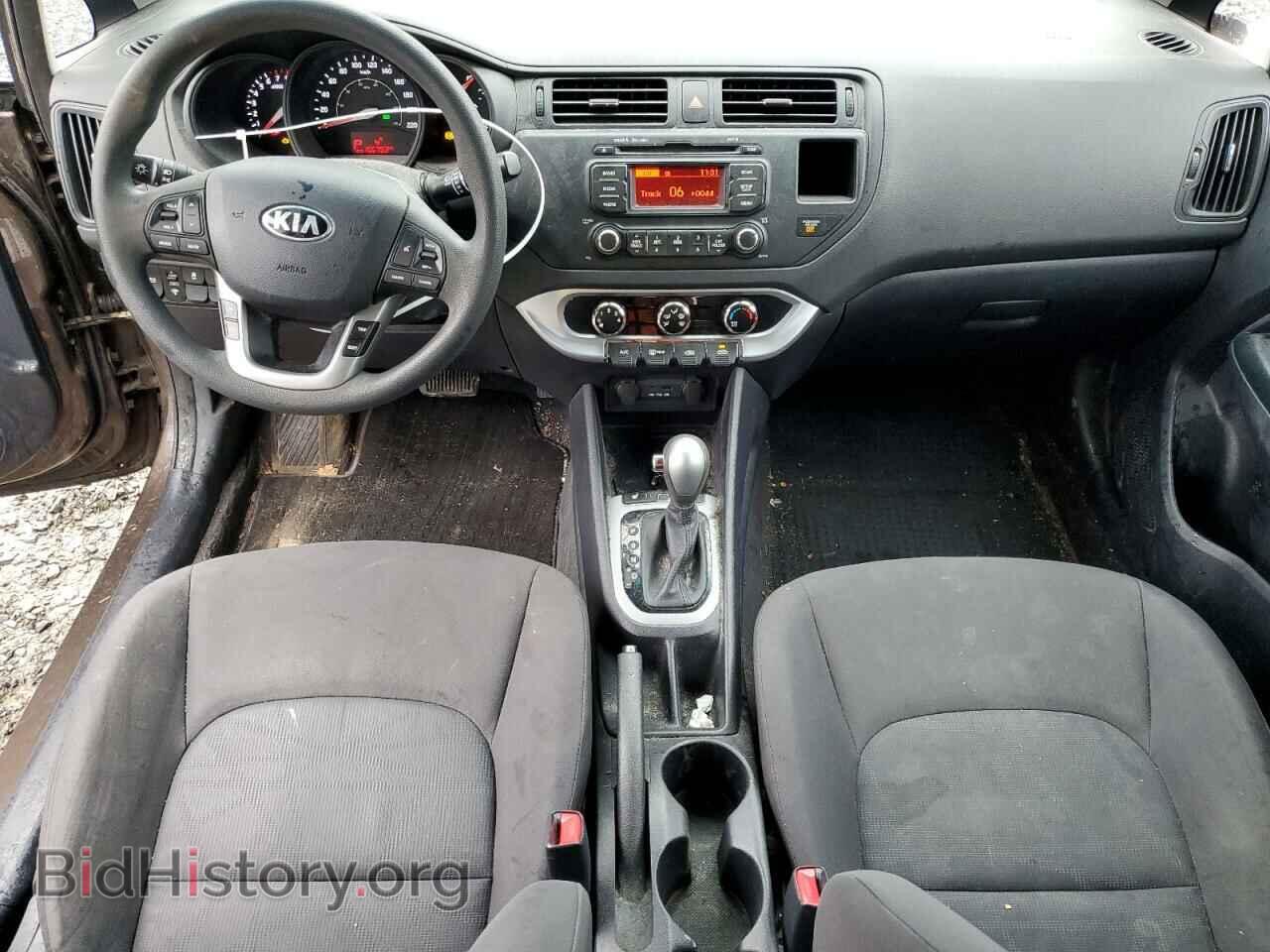 2015 KIA RIO - VIN: KNADM5A39F6973425 - Фото 8