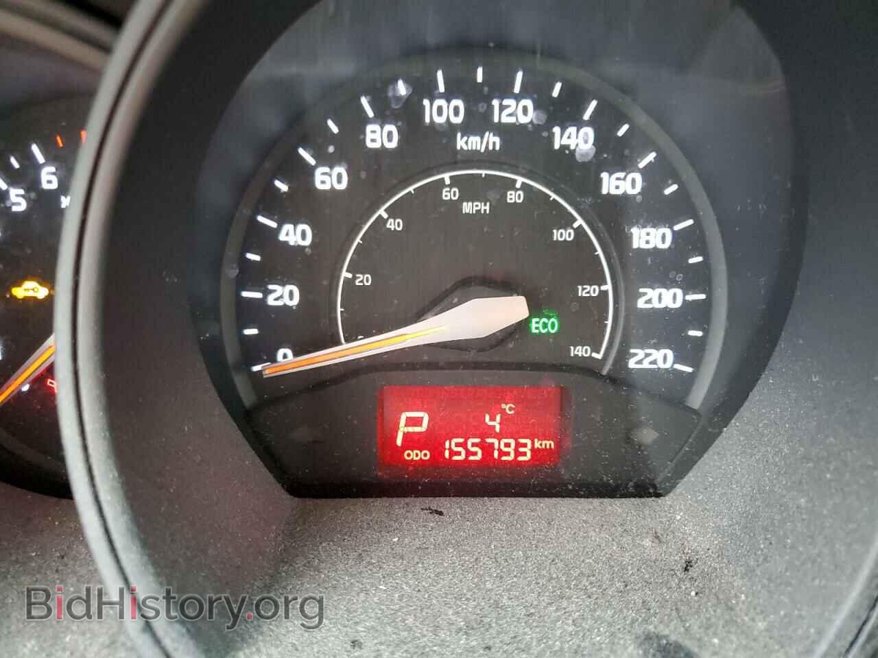 2015 KIA RIO - VIN: KNADM5A39F6973425 - Фото 9