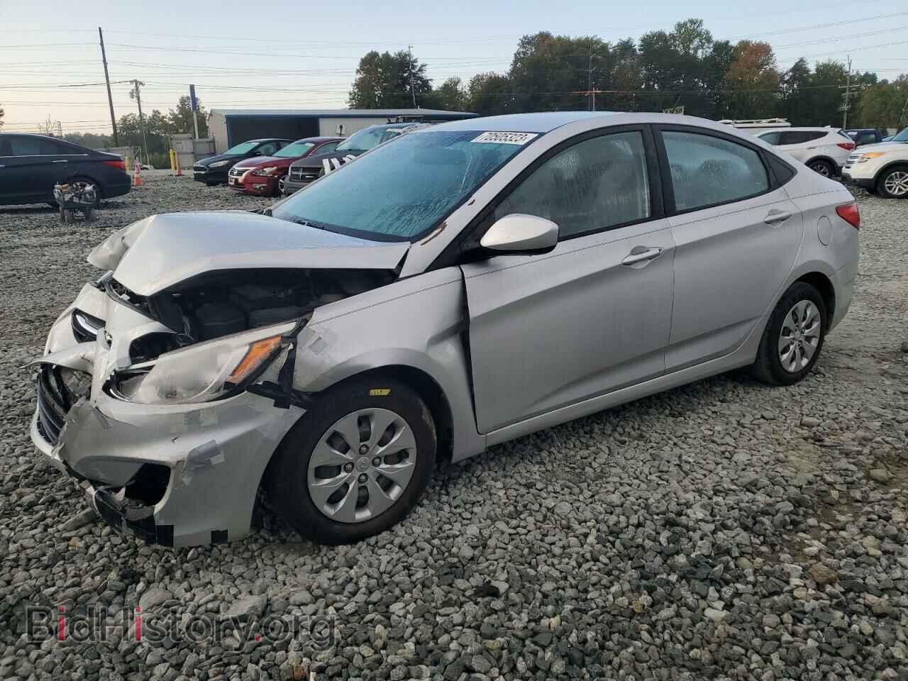 Фотография KMHCT4AE8FU900440 - HYUNDAI ACCENT 2015