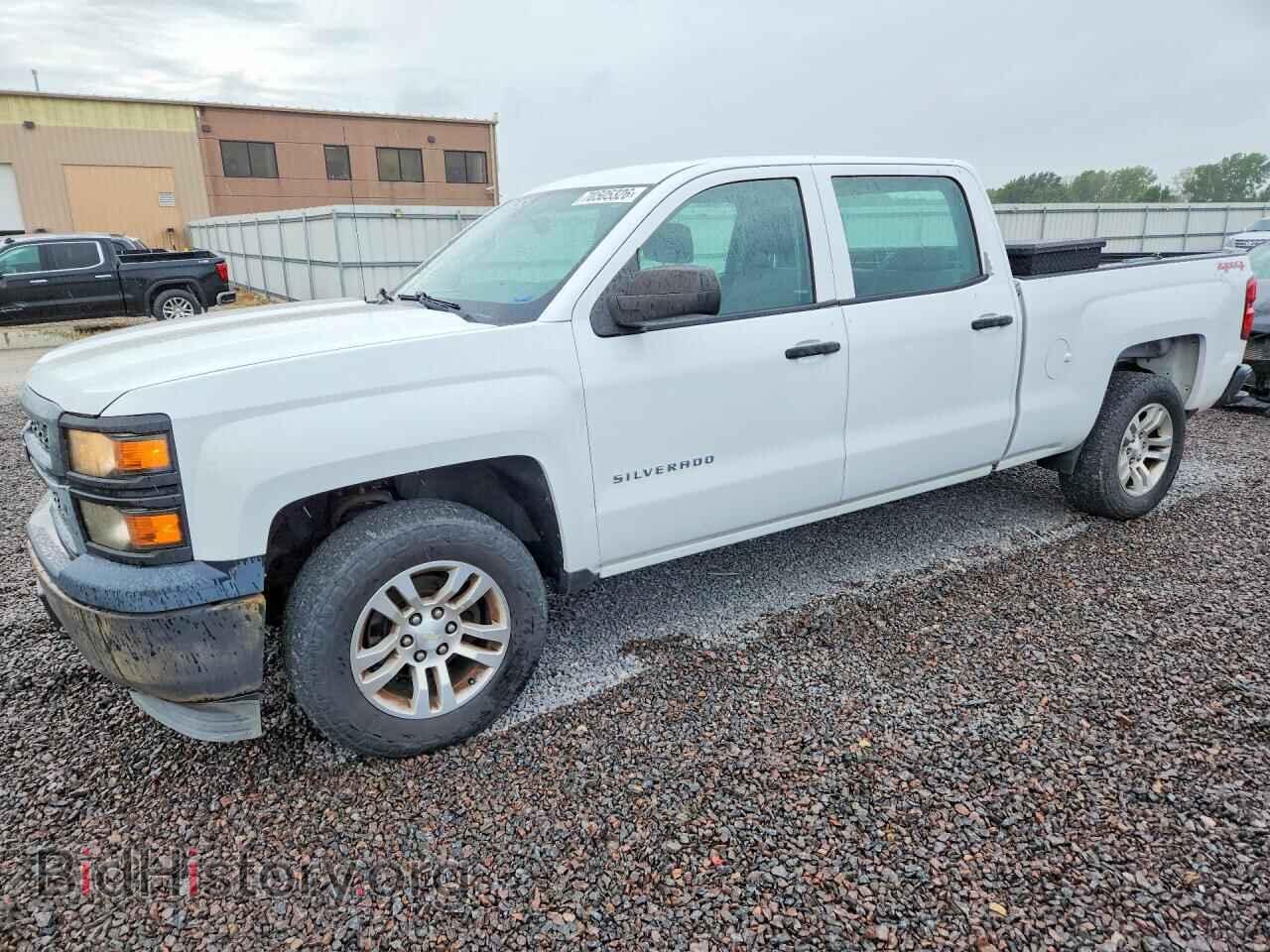Фотография 3GCUKPEH8EG173111 - CHEVROLET SILVERADO 2014