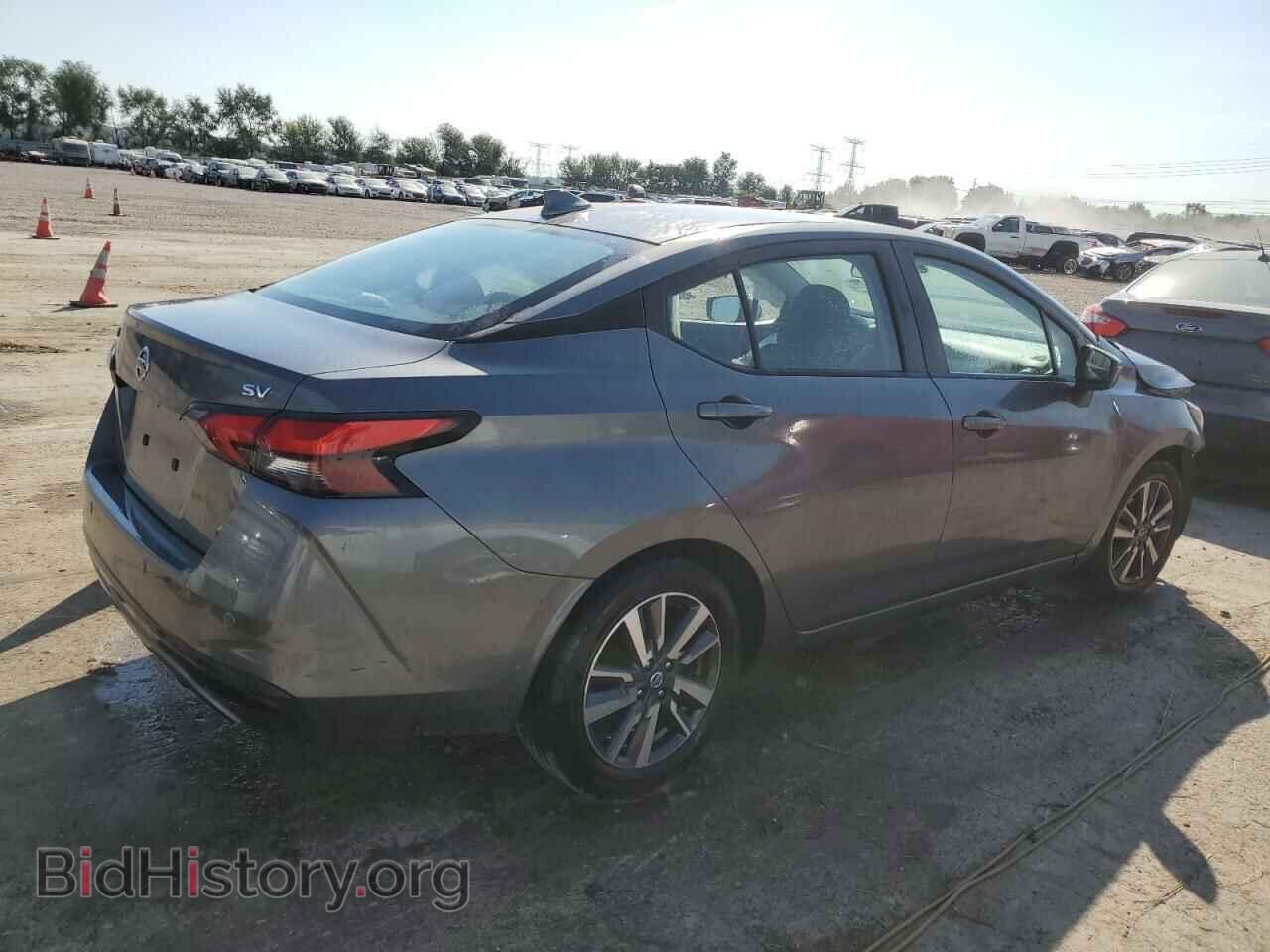 2020 NISSAN VERSA - VIN: 3N1CN8EV0LL885201 - Фото 3