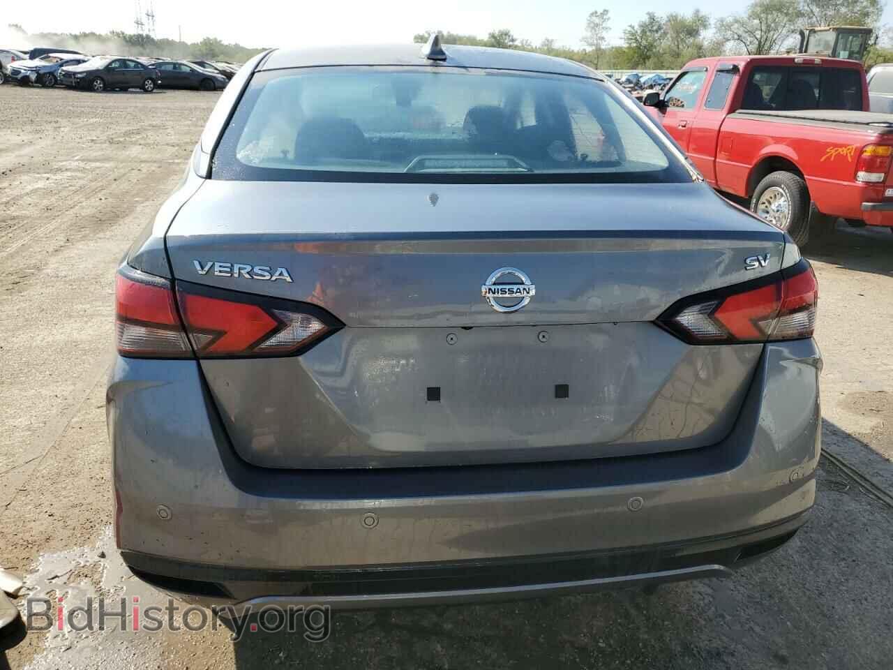 2020 NISSAN VERSA - VIN: 3N1CN8EV0LL885201 - Фото 6