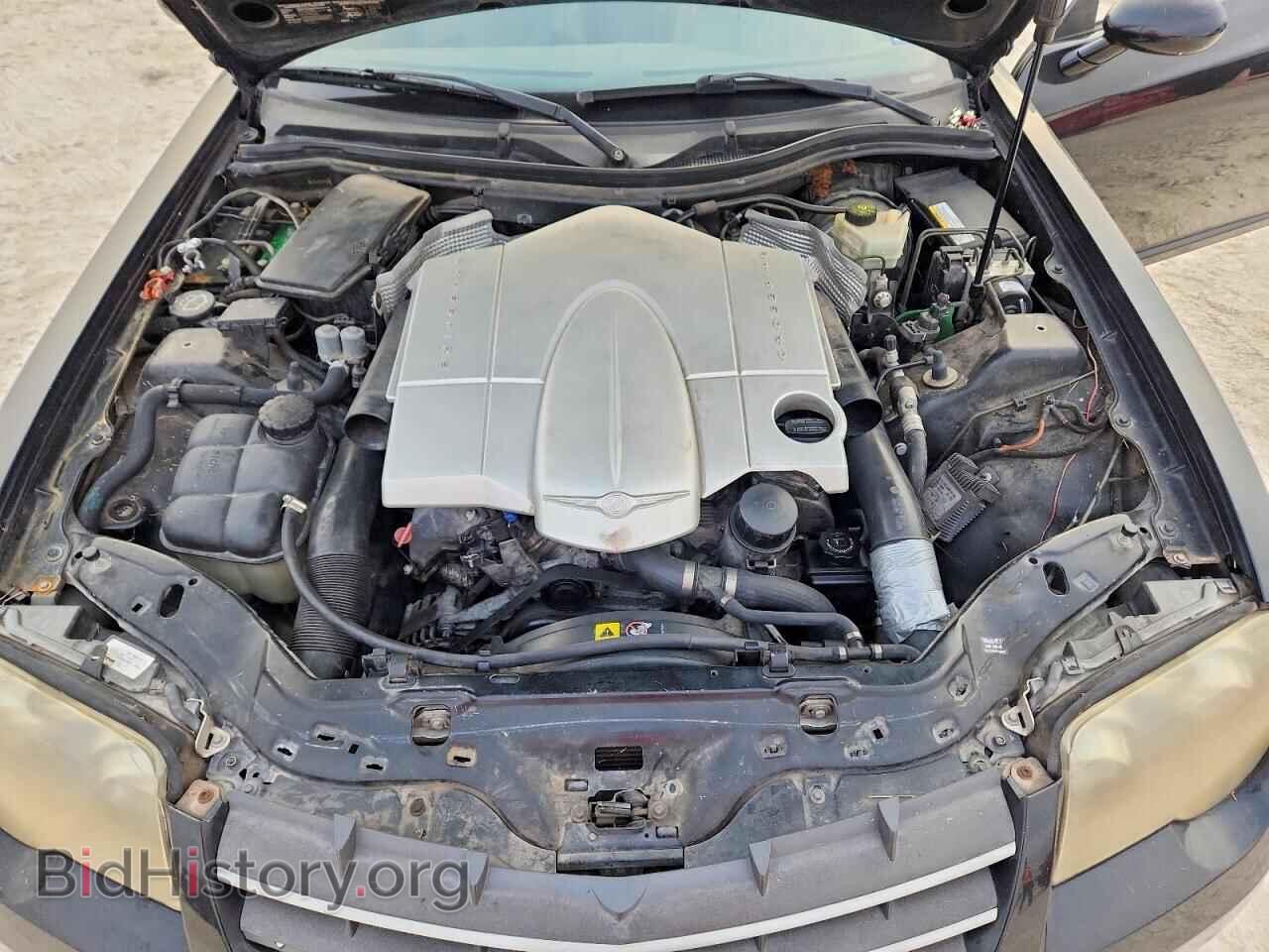 2005 CHRYSLER CROSSFIRE - VIN: 1C3AN65L25X025562 - Фото 11