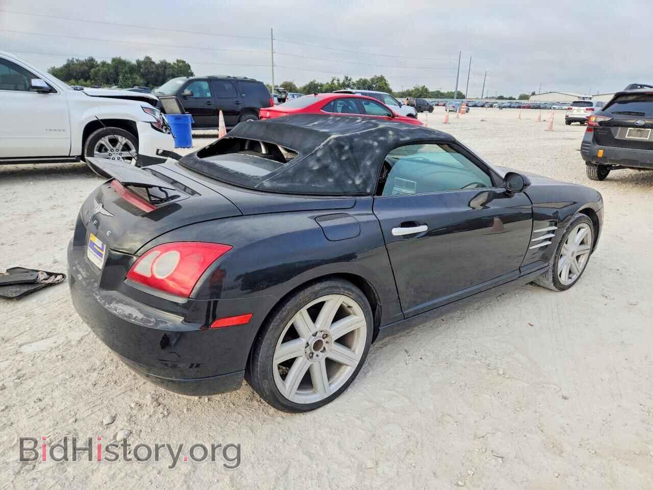 2005 CHRYSLER CROSSFIRE - VIN: 1C3AN65L25X025562 - Фото 3