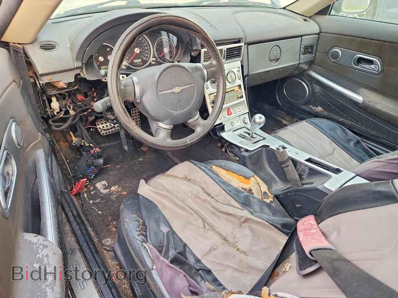 2005 CHRYSLER CROSSFIRE - VIN: 1C3AN65L25X025562 - Фото 8
