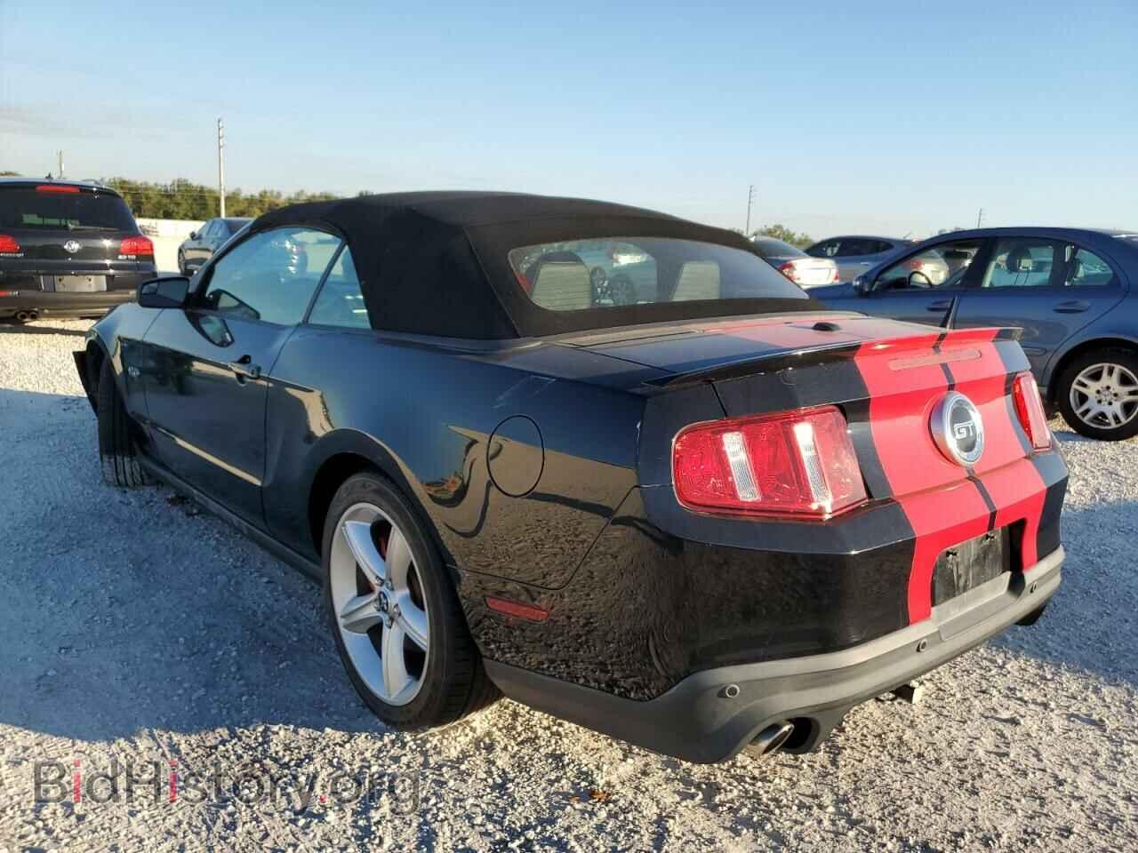 2012 FORD MUSTANG - VIN: 1ZVBP8FF7C5218925 - Фото 2