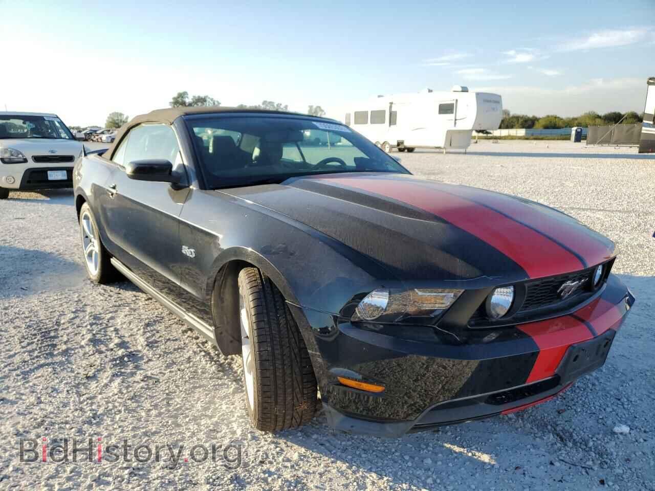 2012 FORD MUSTANG - VIN: 1ZVBP8FF7C5218925 - Фото 4