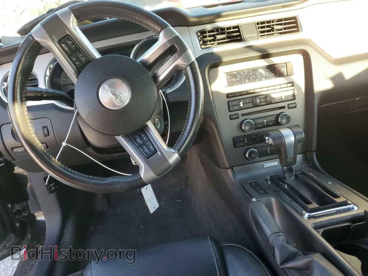 2012 FORD MUSTANG - VIN: 1ZVBP8FF7C5218925 - Фото 8