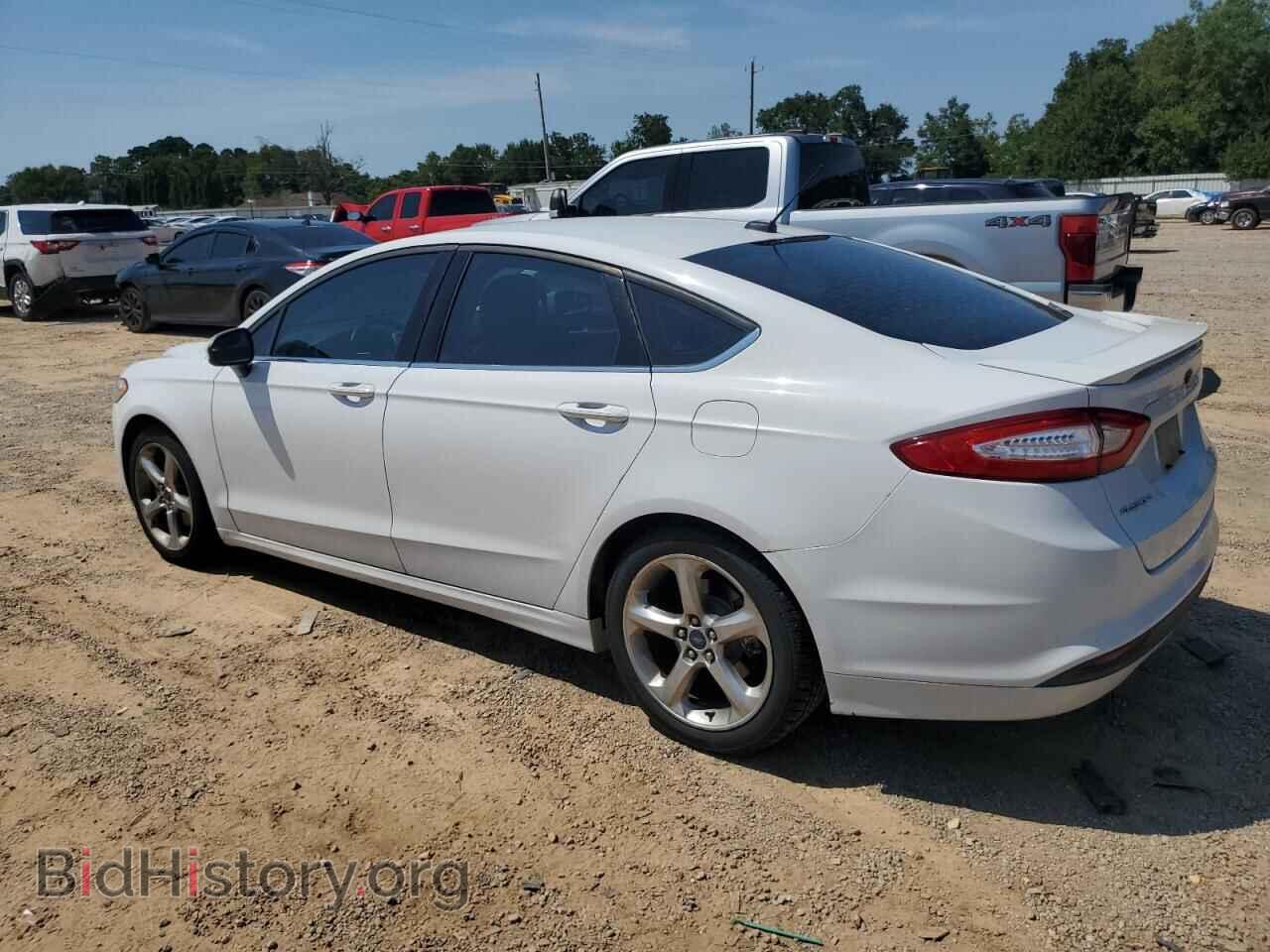 2016 FORD FUSION - VIN: 3FA6P0G78GR376891 - Фото 2