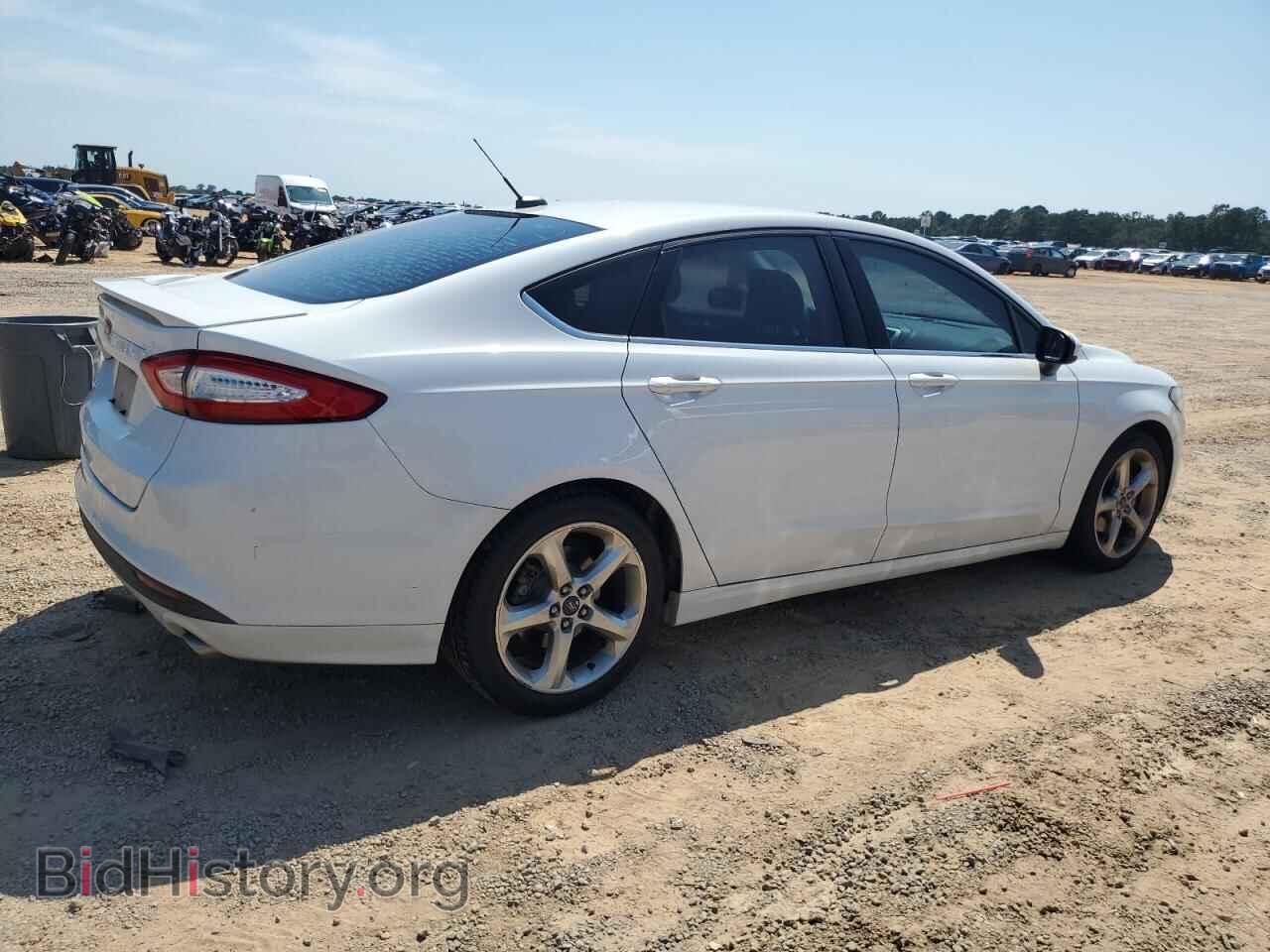 2016 FORD FUSION - VIN: 3FA6P0G78GR376891 - Фото 3