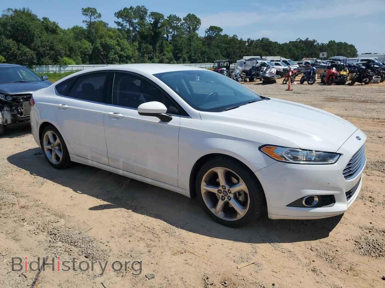 2016 FORD FUSION - VIN: 3FA6P0G78GR376891 - Фото 4