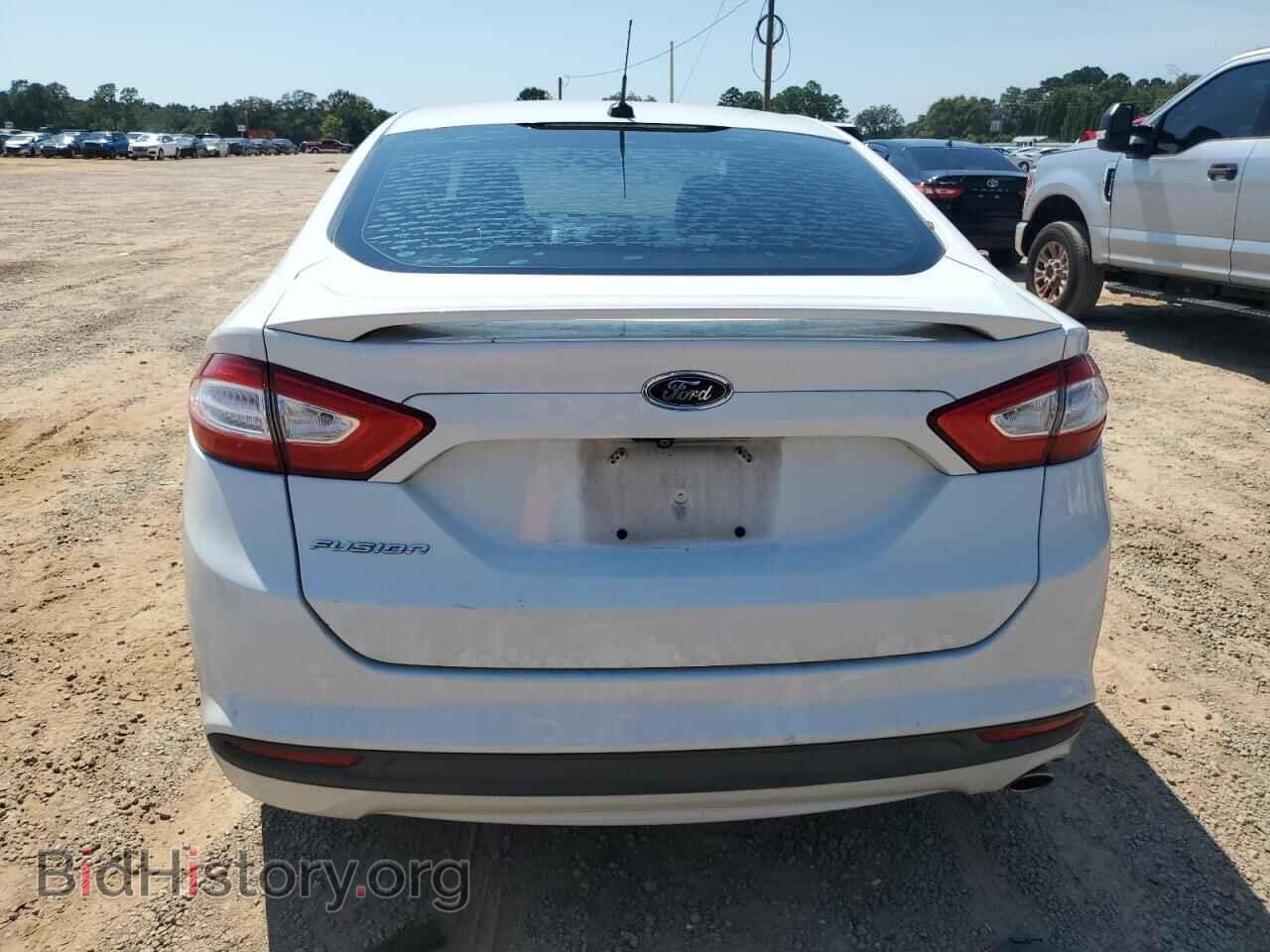 2016 FORD FUSION - VIN: 3FA6P0G78GR376891 - Фото 6