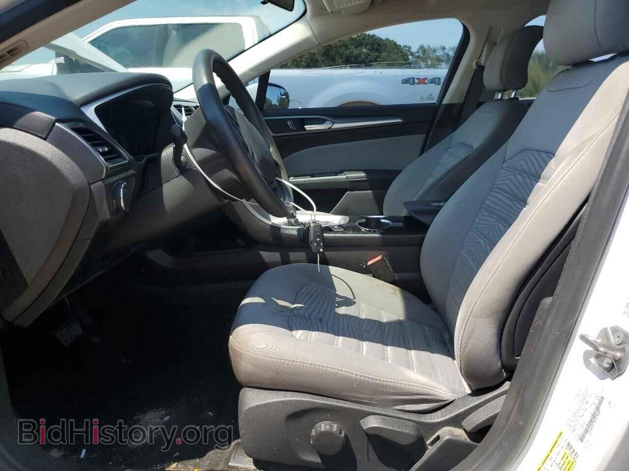 2016 FORD FUSION - VIN: 3FA6P0G78GR376891 - Фото 7