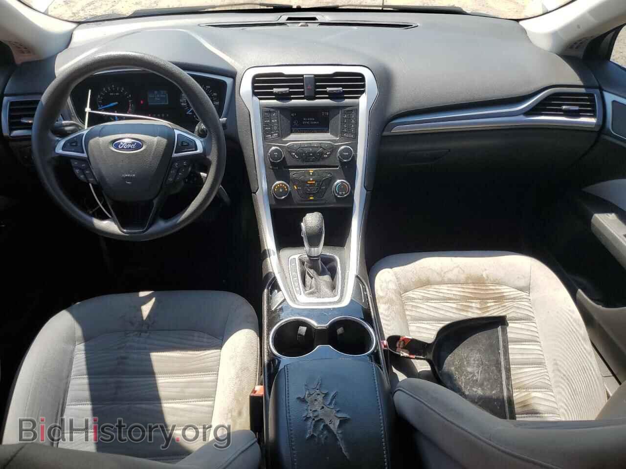 2016 FORD FUSION - VIN: 3FA6P0G78GR376891 - Фото 8